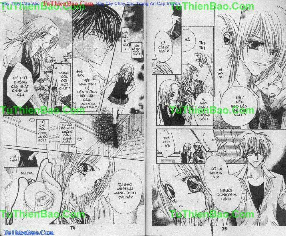 Lovey Dovey - Chapter 1 - Trang 36