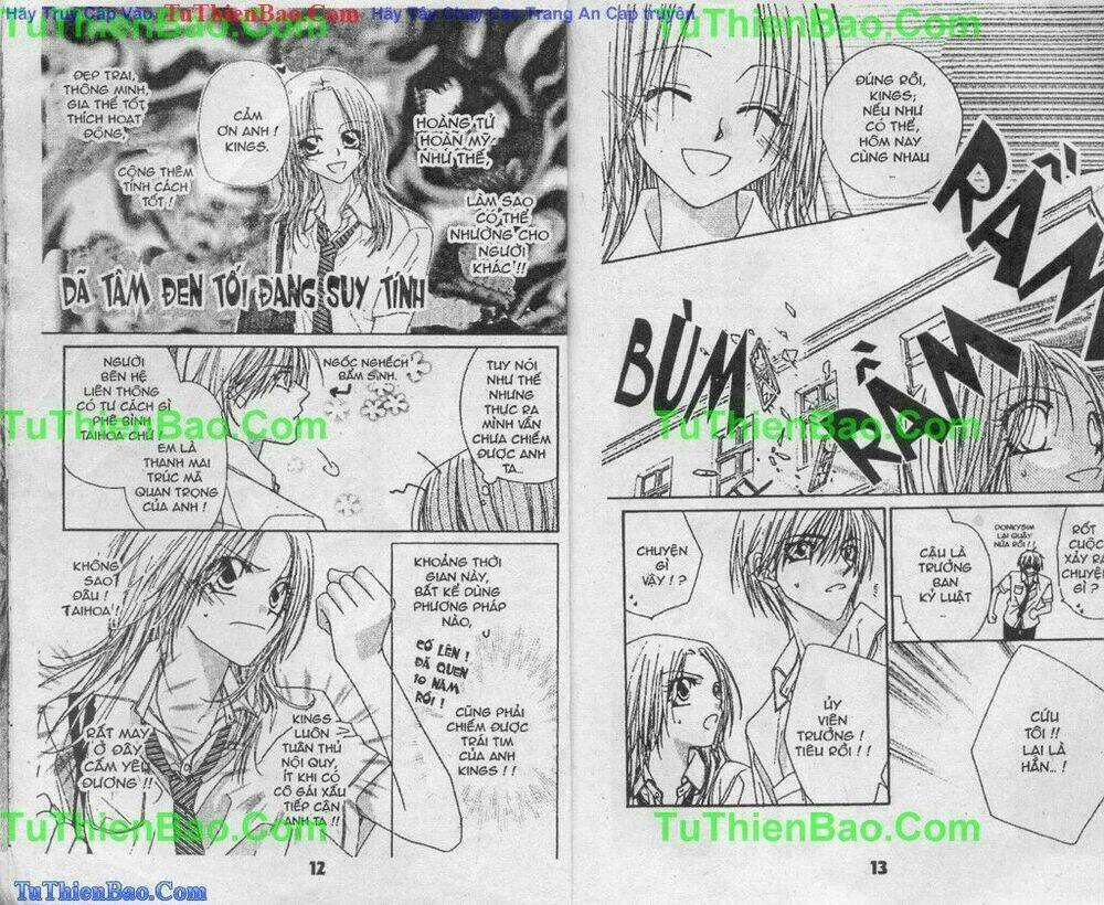 Lovey Dovey - Chapter 1 - Trang 5