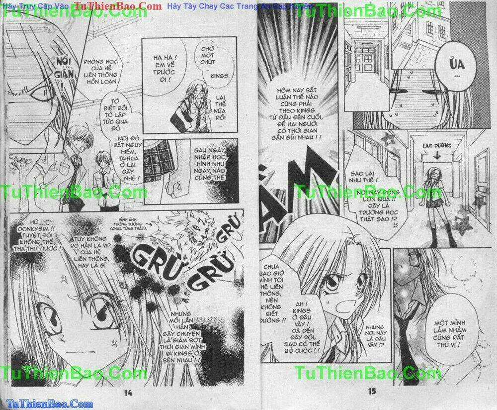 Lovey Dovey - Chapter 1 - Trang 6