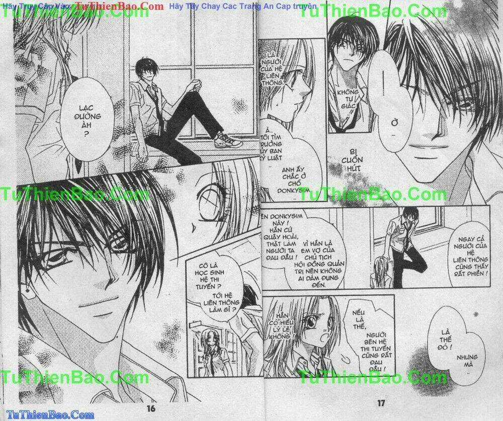 Lovey Dovey - Chapter 1 - Trang 7