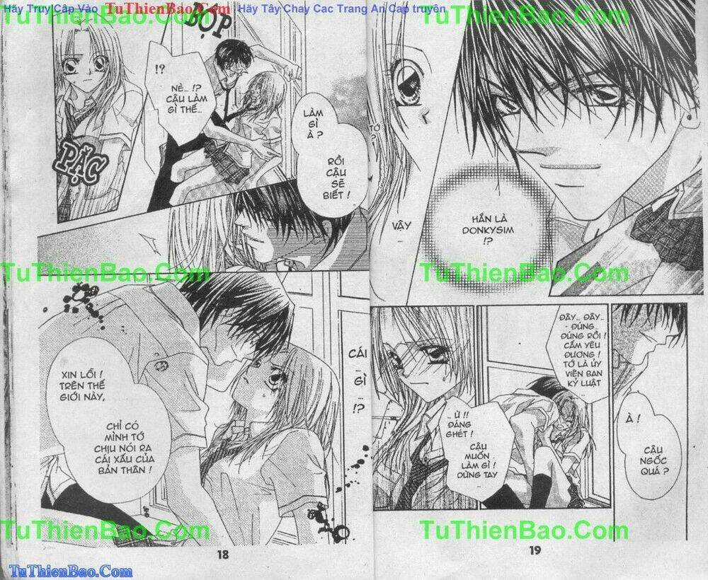 Lovey Dovey - Chapter 1 - Trang 8