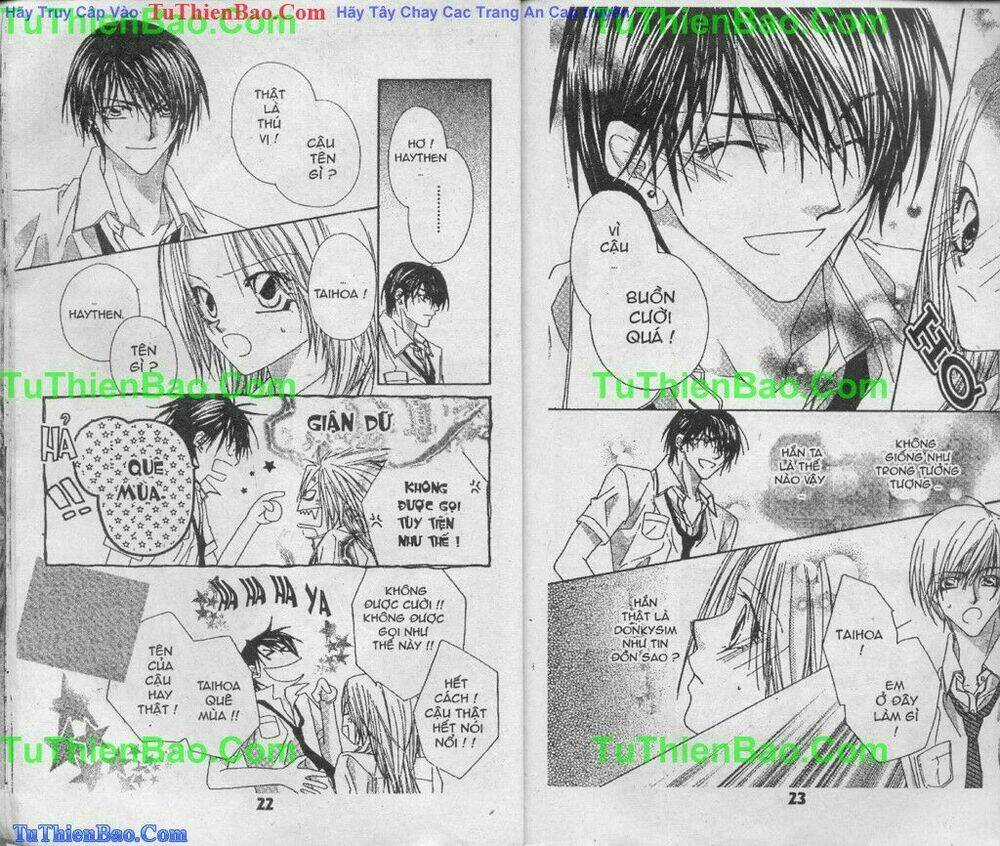 Lovey Dovey - Chapter 1 - Trang 10