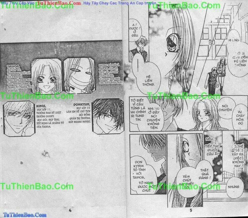 Lovey Dovey - Chapter 2 - Trang 2