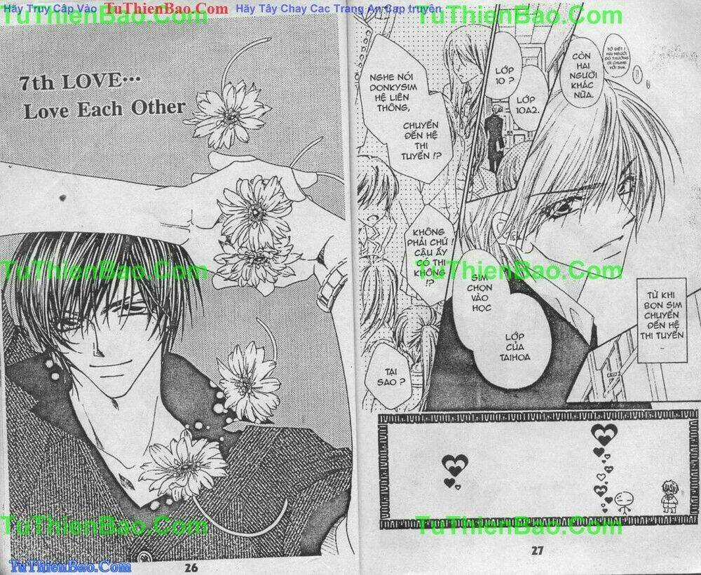 Lovey Dovey - Chapter 2 - Trang 13