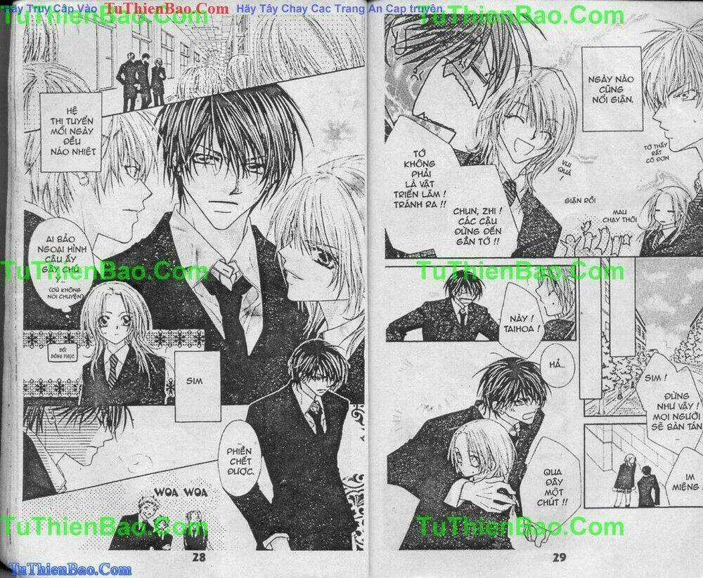 Lovey Dovey - Chapter 2 - Trang 14