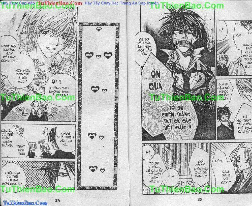 Lovey Dovey - Chapter 2 - Trang 17