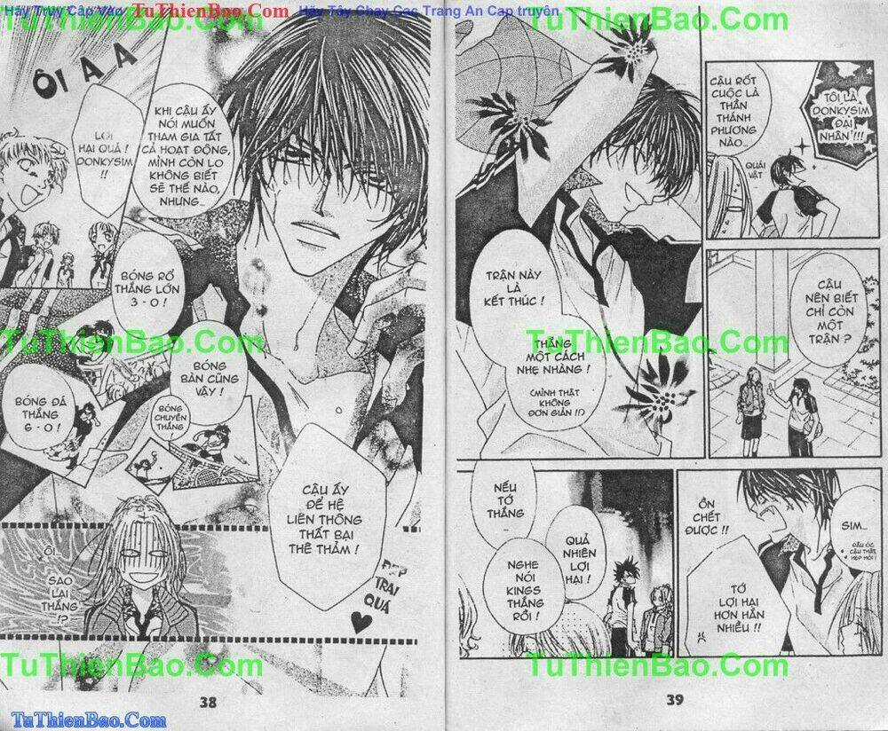 Lovey Dovey - Chapter 2 - Trang 19