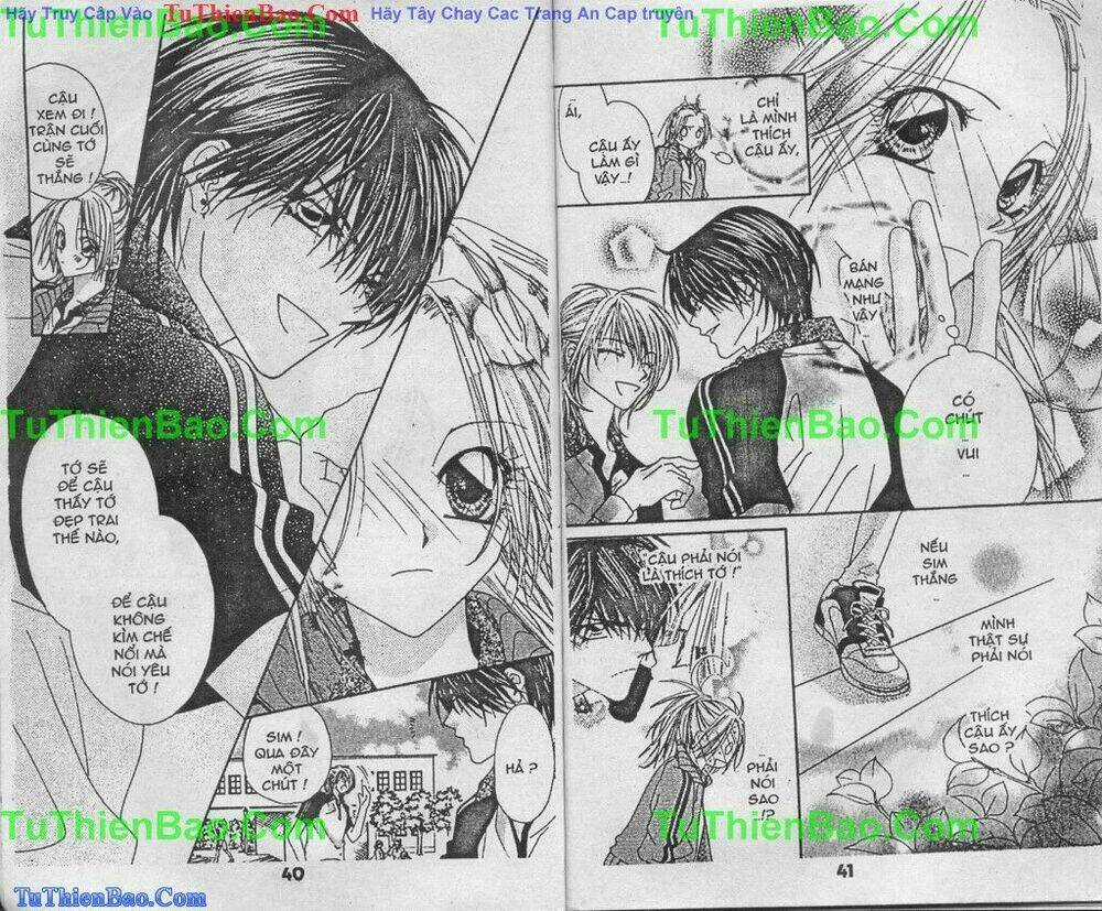 Lovey Dovey - Chapter 2 - Trang 20