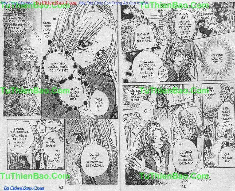 Lovey Dovey - Chapter 2 - Trang 21