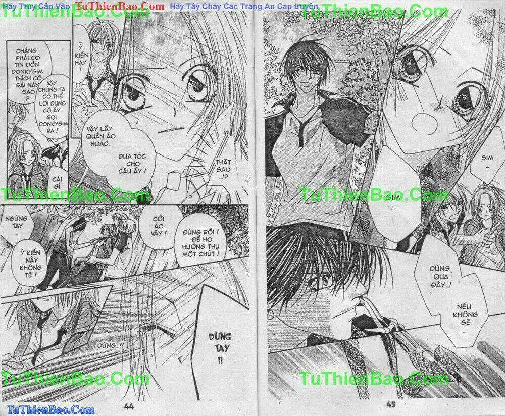 Lovey Dovey - Chapter 2 - Trang 22