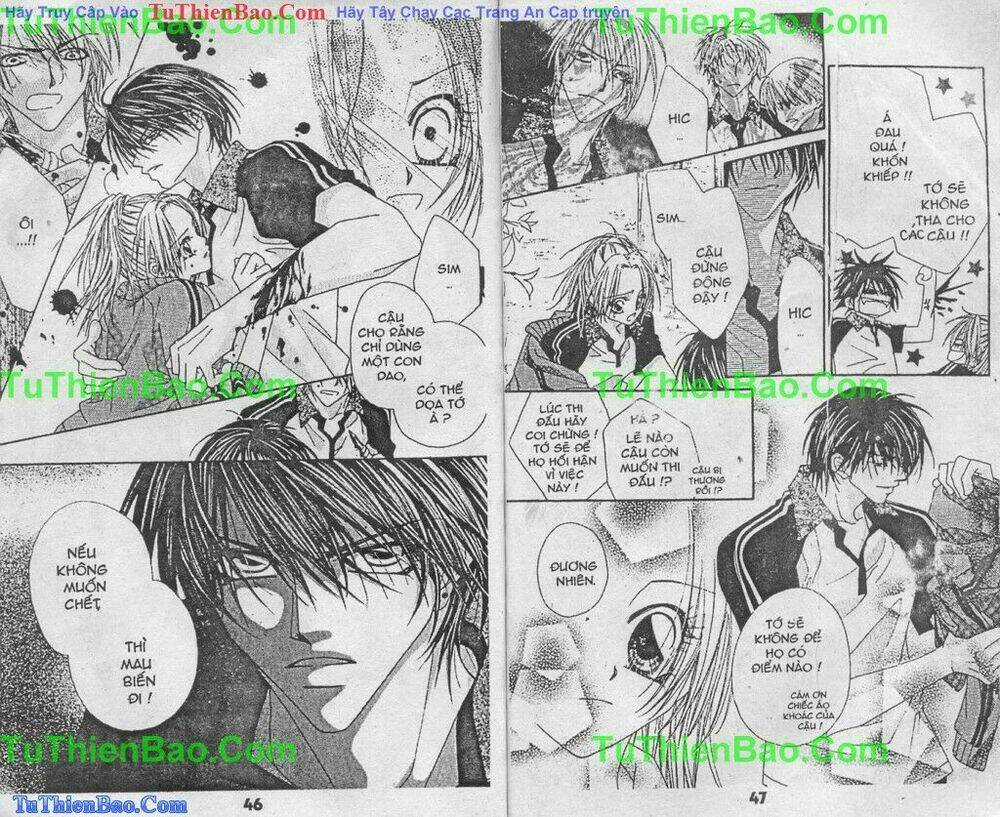 Lovey Dovey - Chapter 2 - Trang 23