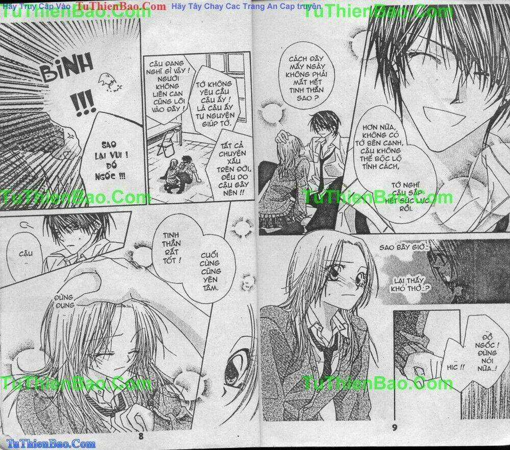 Lovey Dovey - Chapter 2 - Trang 4