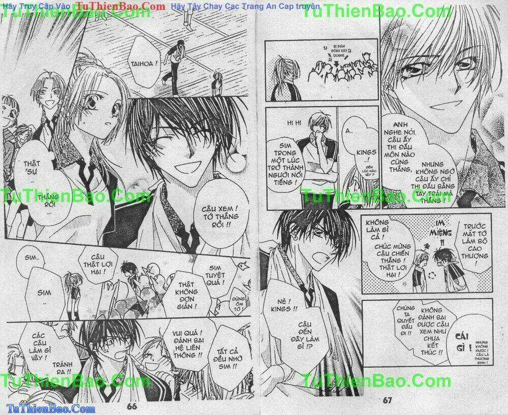 Lovey Dovey - Chapter 2 - Trang 33