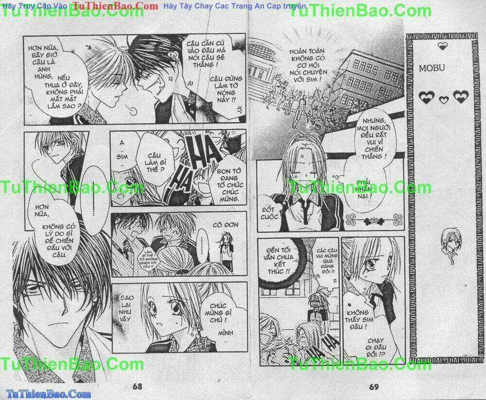 Lovey Dovey - Chapter 2 - Trang 34