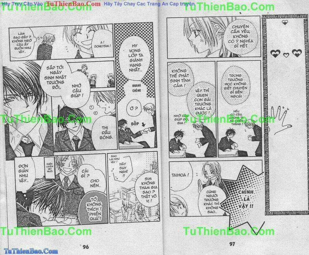 Lovey Dovey - Chapter 2 - Trang 45