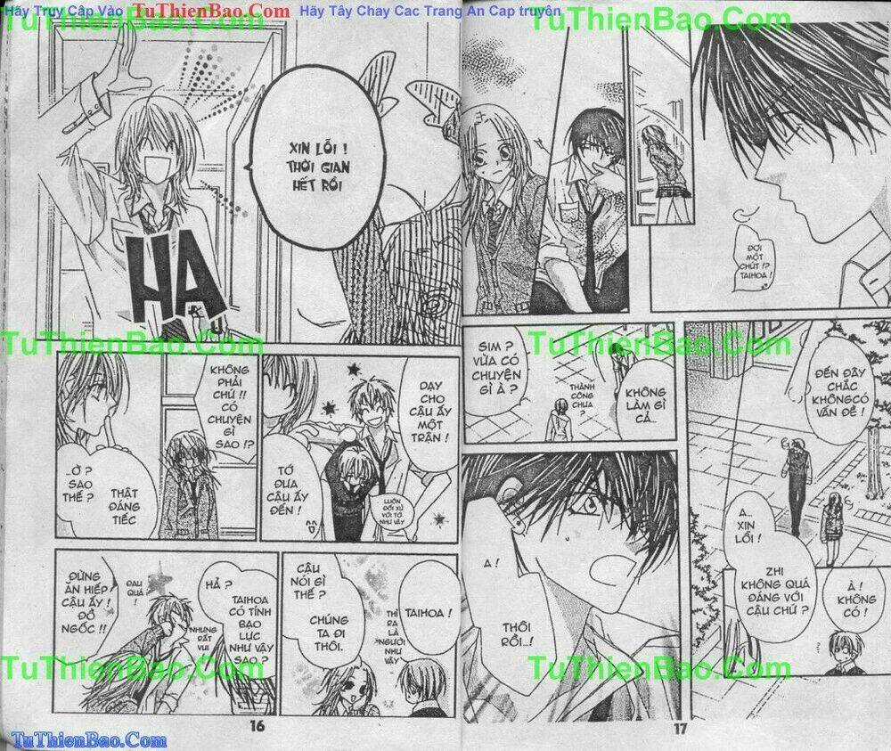 Lovey Dovey - Chapter 2 - Trang 8