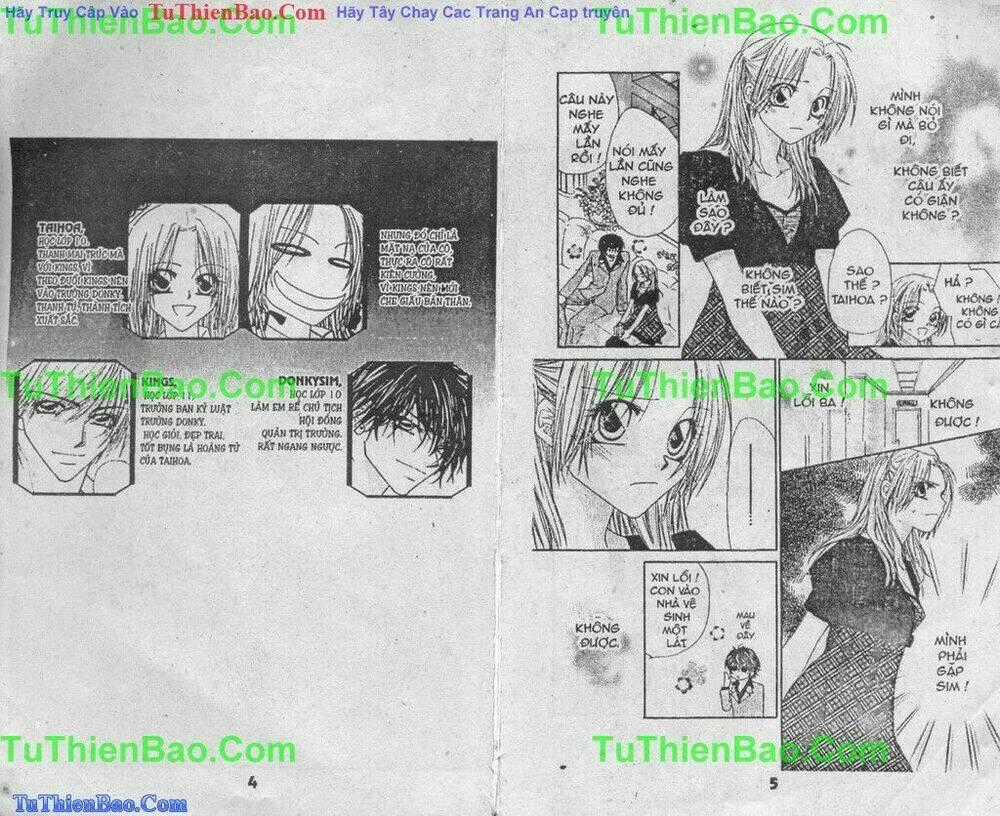 Lovey Dovey - Chapter 3 - Trang 2