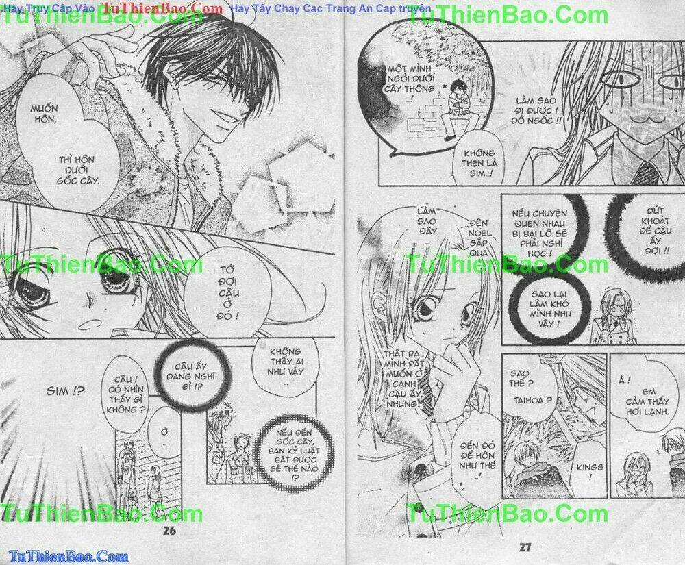 Lovey Dovey - Chapter 3 - Trang 13