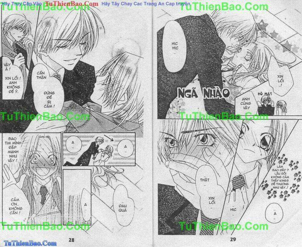 Lovey Dovey - Chapter 3 - Trang 14