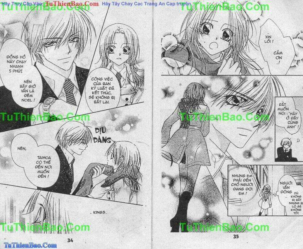 Lovey Dovey - Chapter 3 - Trang 17