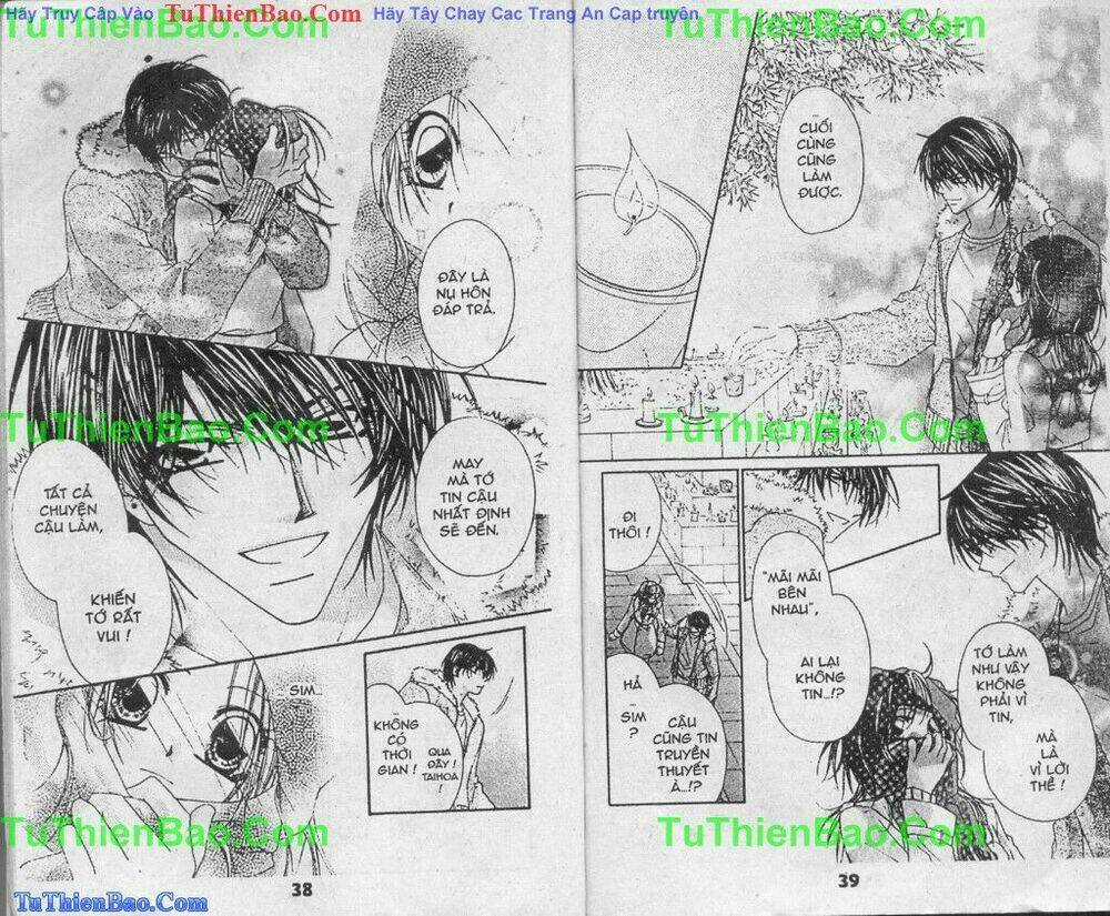 Lovey Dovey - Chapter 3 - Trang 19