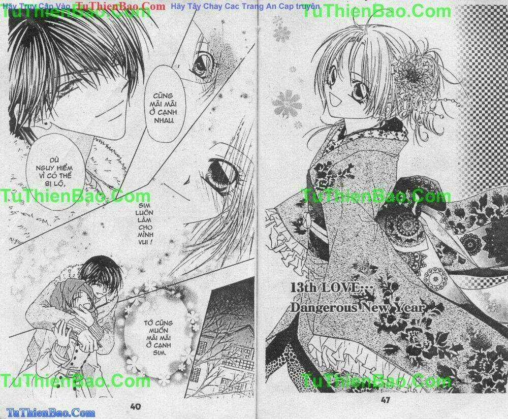 Lovey Dovey - Chapter 3 - Trang 20