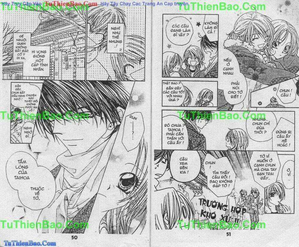 Lovey Dovey - Chapter 3 - Trang 22