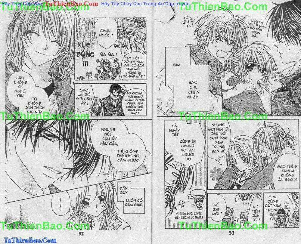 Lovey Dovey - Chapter 3 - Trang 23