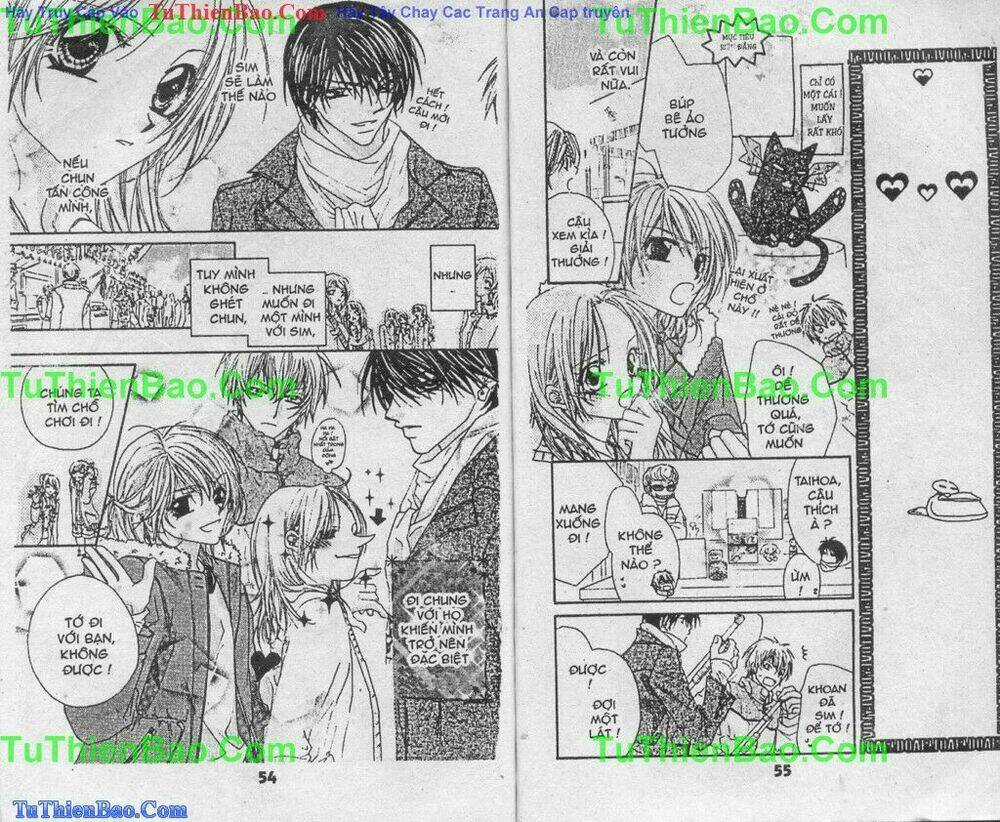 Lovey Dovey - Chapter 3 - Trang 24