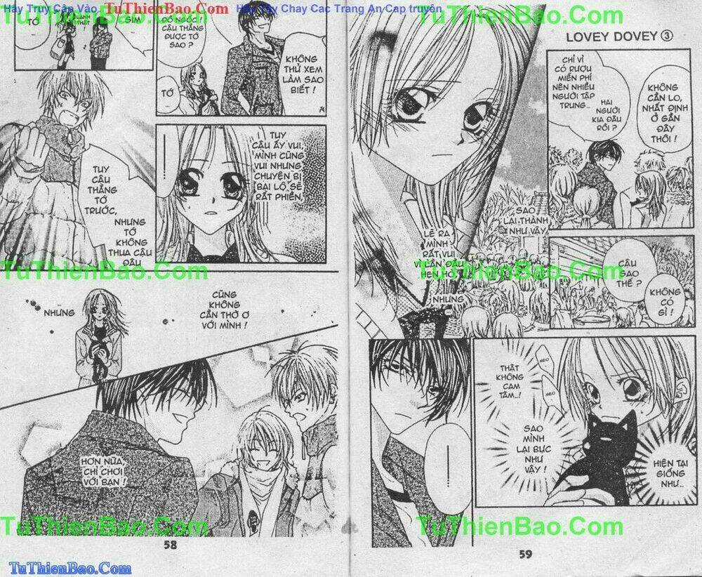 Lovey Dovey - Chapter 3 - Trang 26