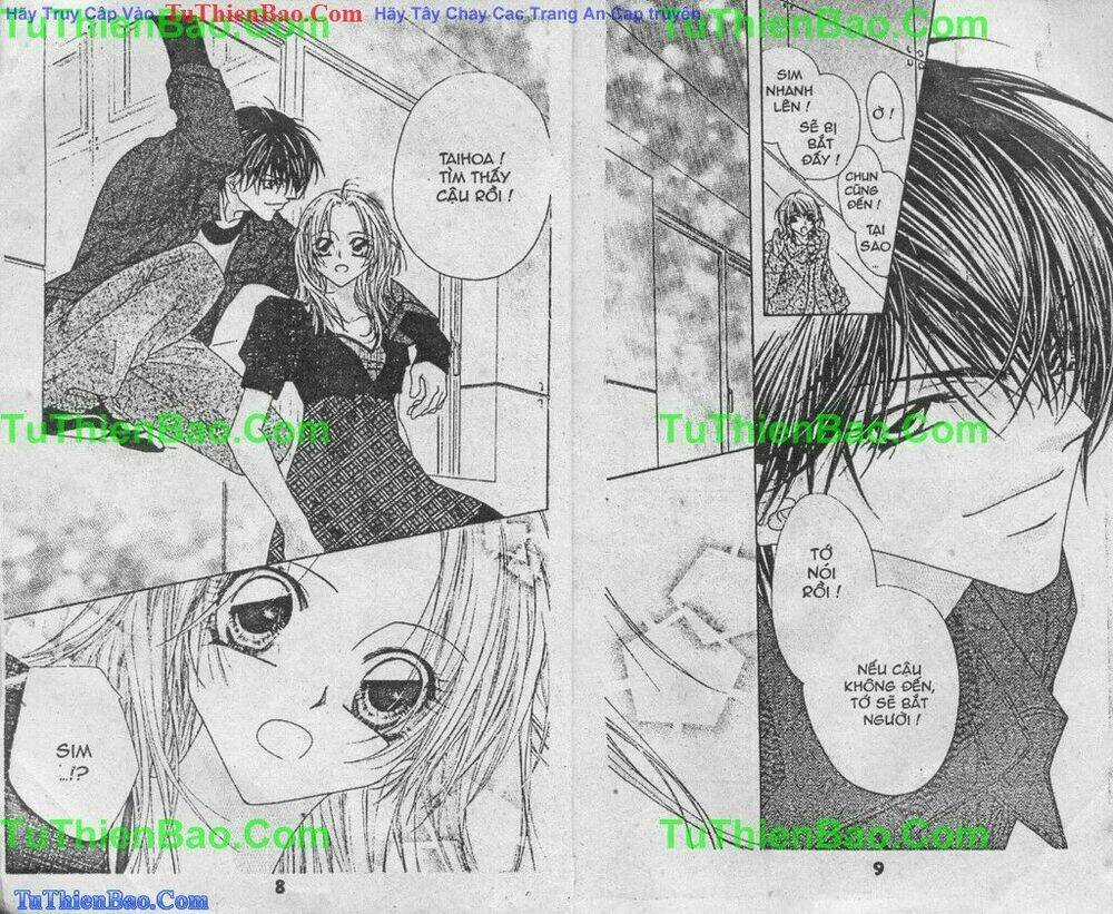Lovey Dovey - Chapter 3 - Trang 4