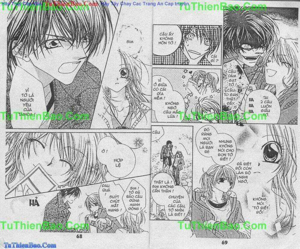 Lovey Dovey - Chapter 3 - Trang 31