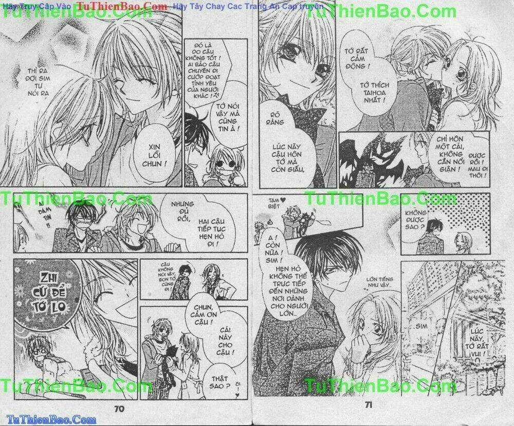 Lovey Dovey - Chapter 3 - Trang 32