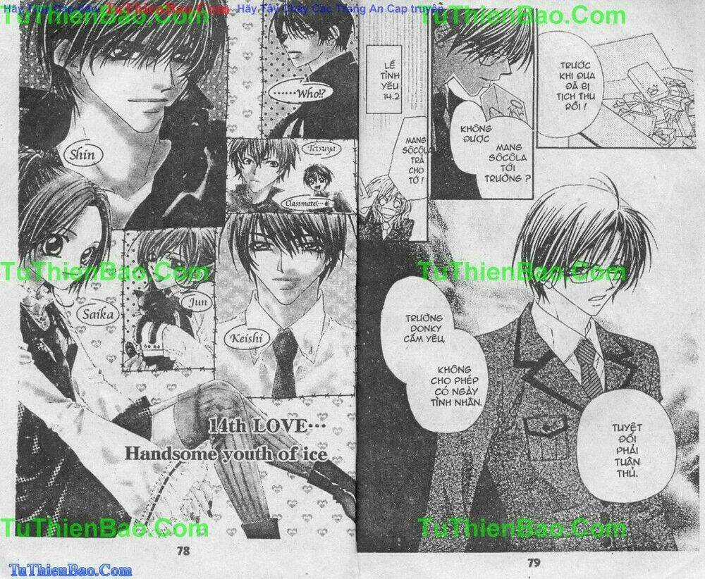 Lovey Dovey - Chapter 3 - Trang 34