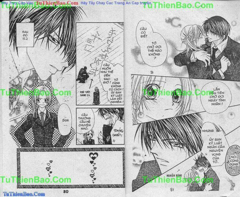 Lovey Dovey - Chapter 3 - Trang 35