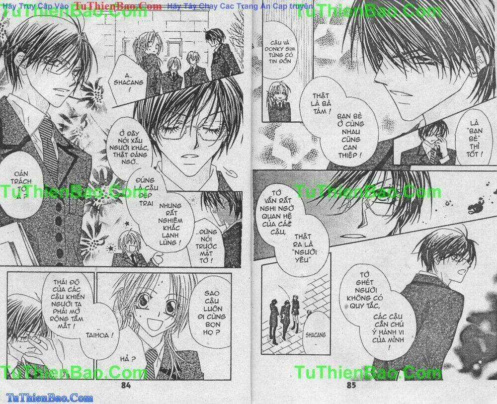 Lovey Dovey - Chapter 3 - Trang 37