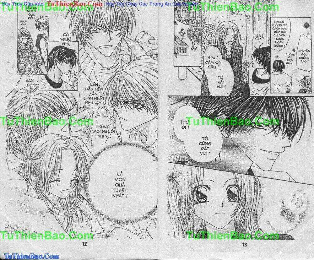 Lovey Dovey - Chapter 3 - Trang 6