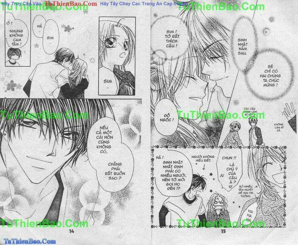 Lovey Dovey - Chapter 3 - Trang 7