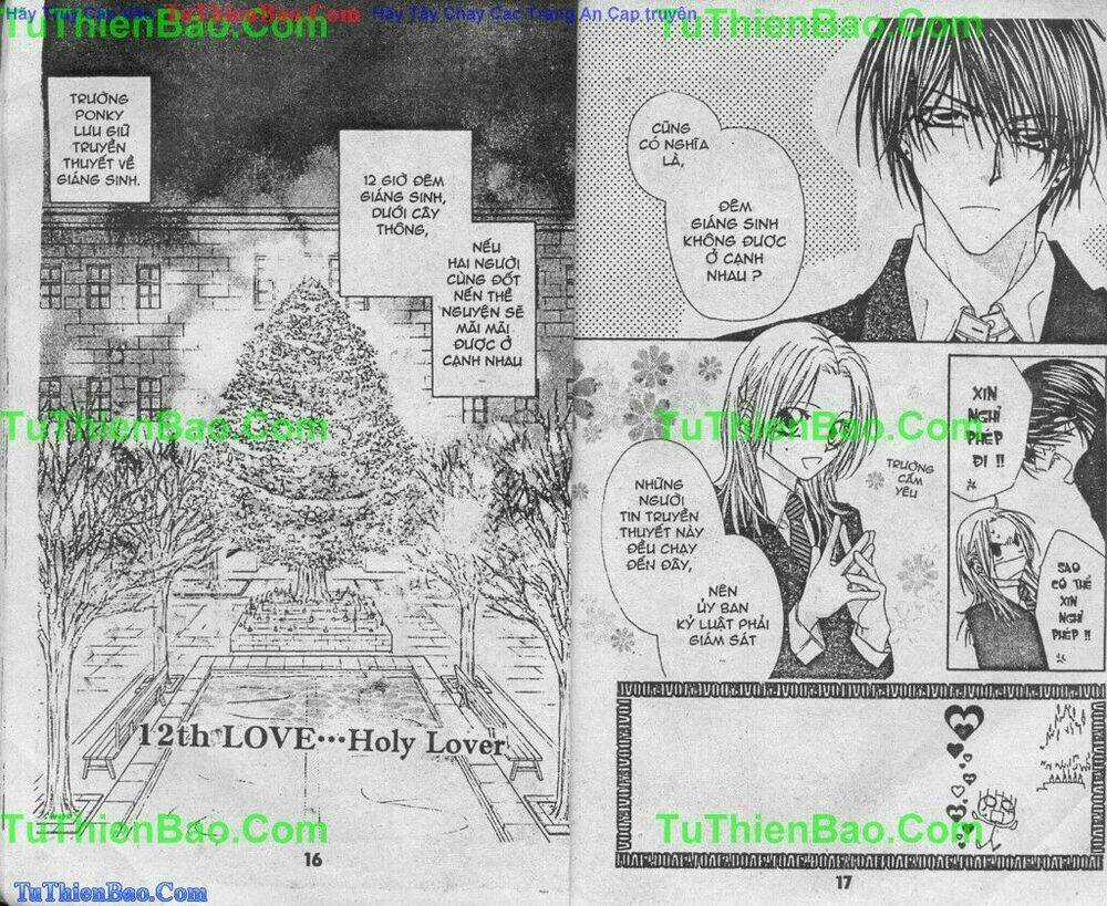 Lovey Dovey - Chapter 3 - Trang 8