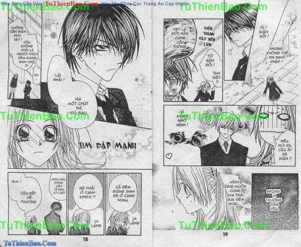 Lovey Dovey - Chapter 3 - Trang 9