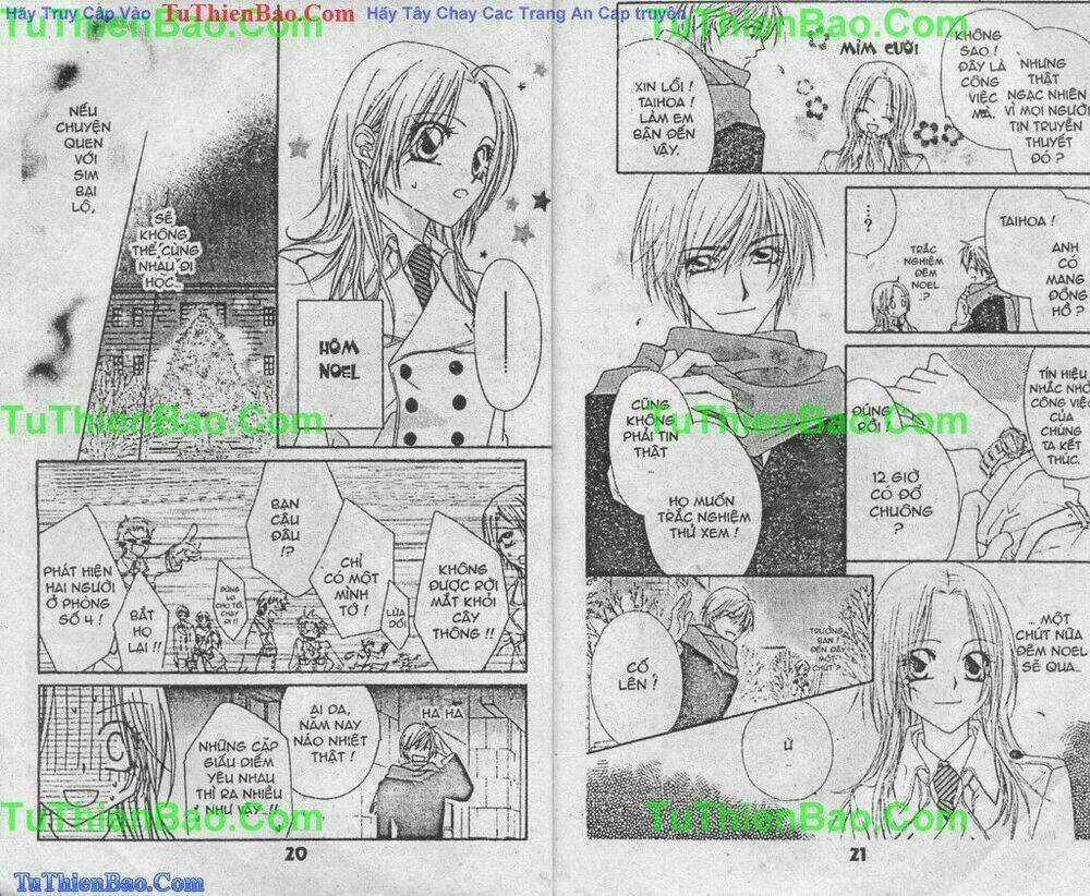 Lovey Dovey - Chapter 3 - Trang 10