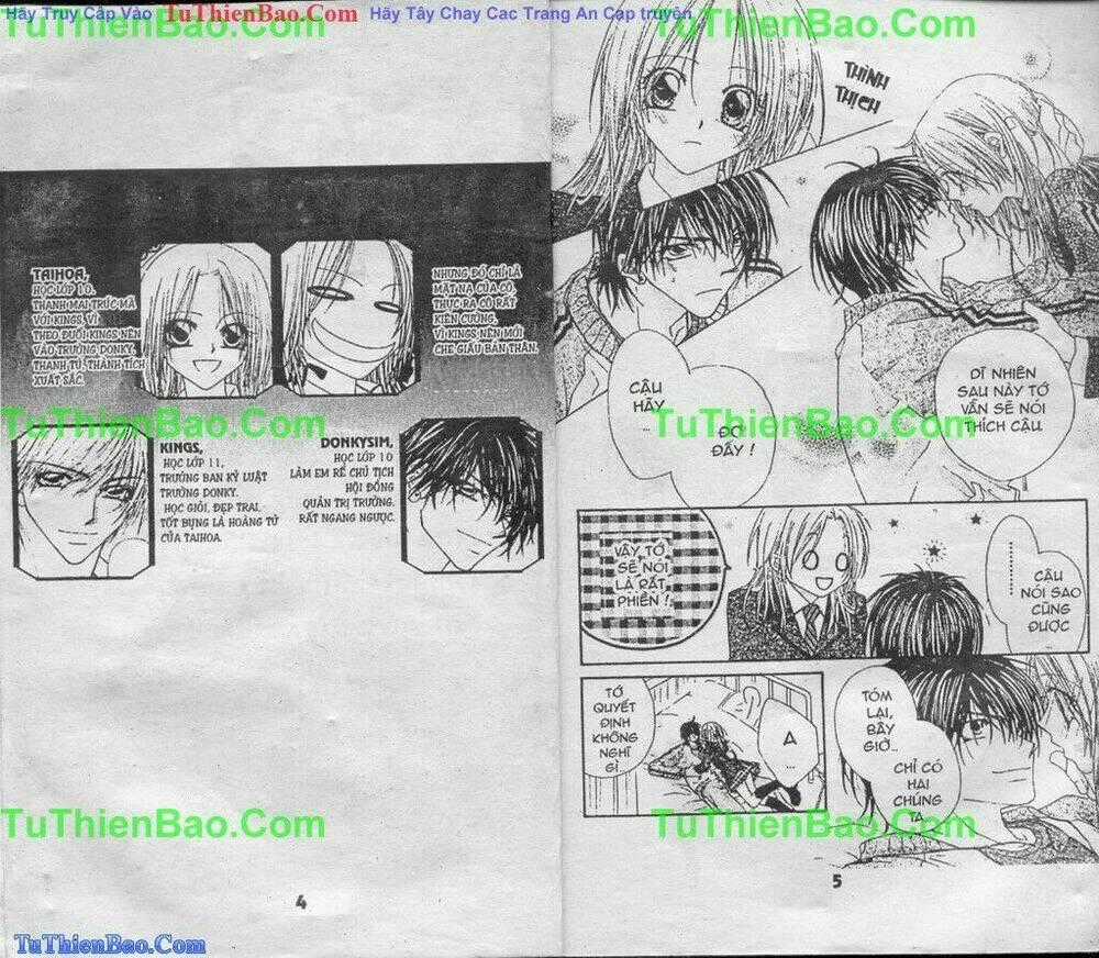 Lovey Dovey - Chapter 4 - Trang 2