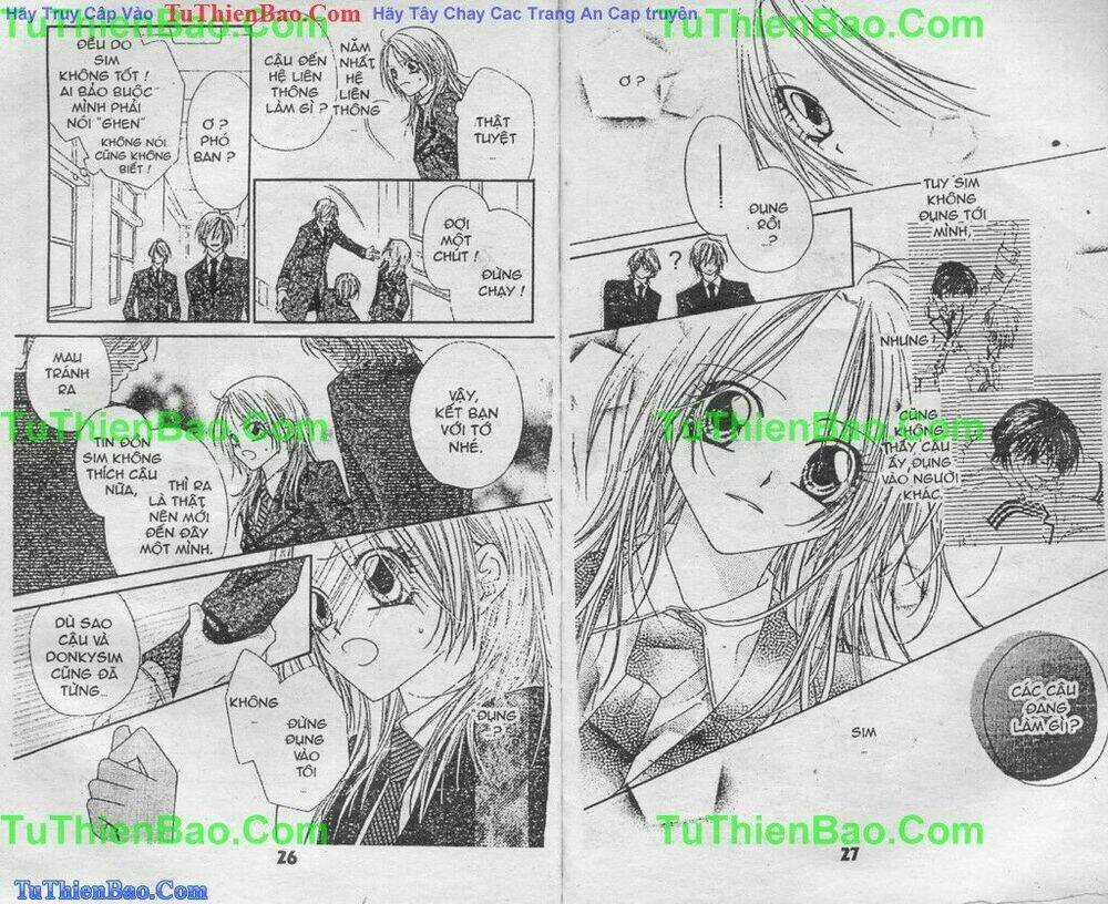 Lovey Dovey - Chapter 4 - Trang 13