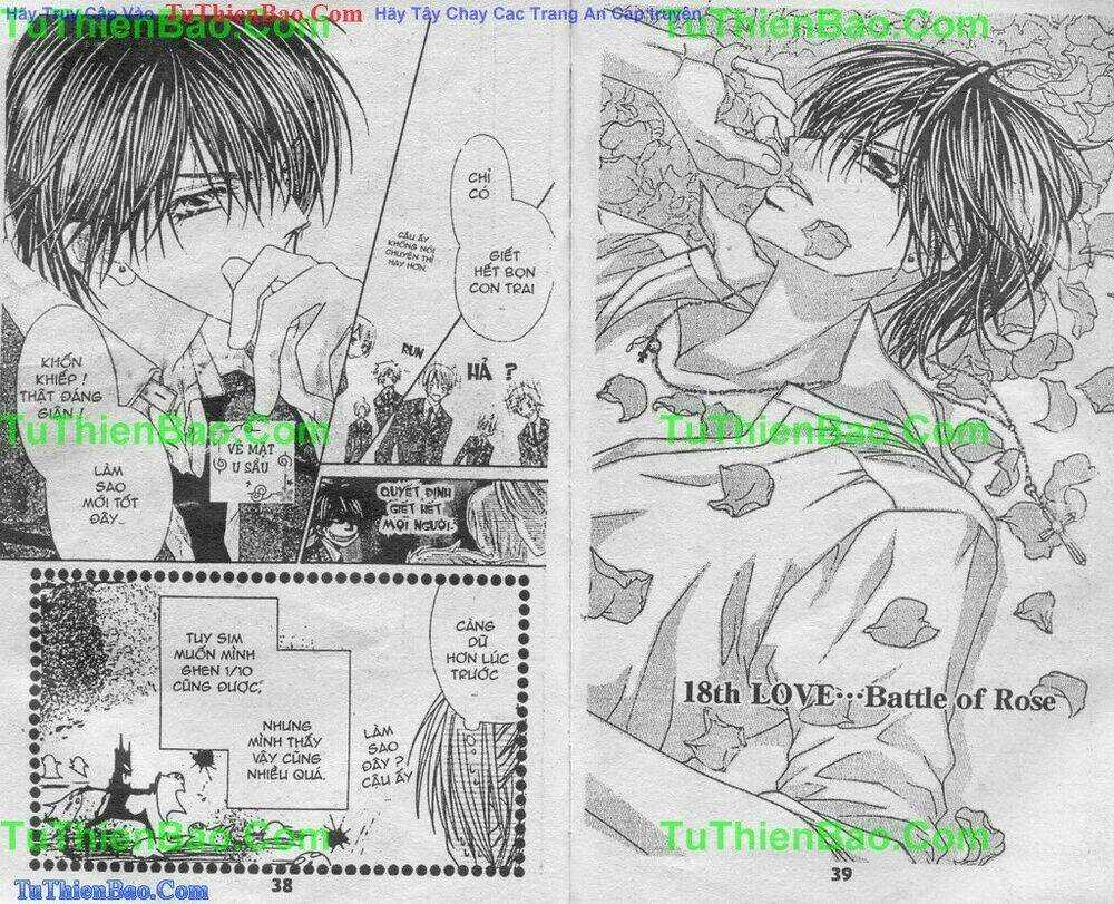 Lovey Dovey - Chapter 4 - Trang 17