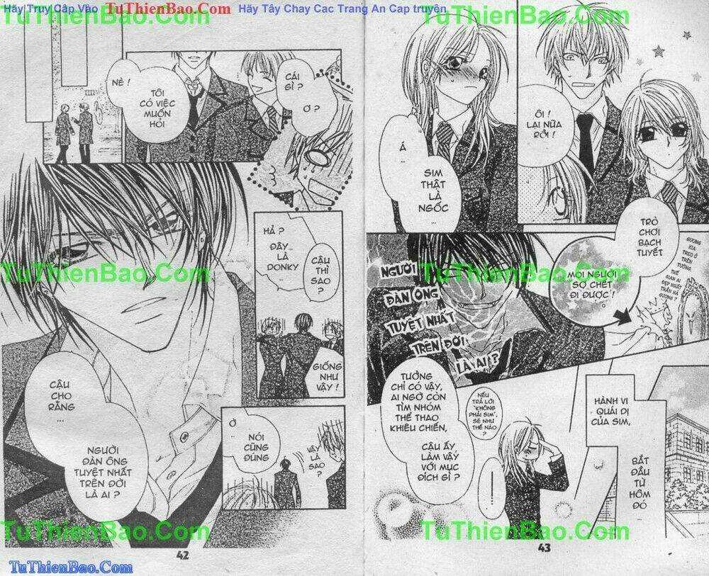 Lovey Dovey - Chapter 4 - Trang 19