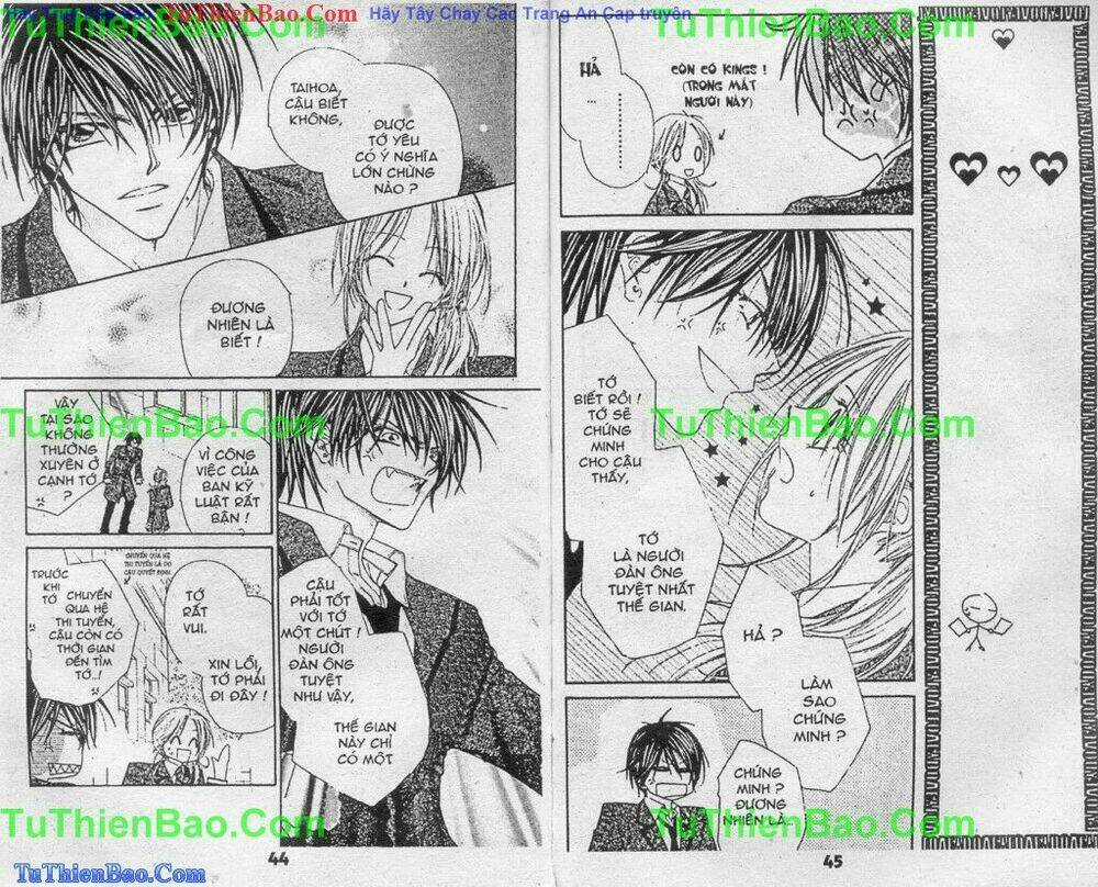 Lovey Dovey - Chapter 4 - Trang 20