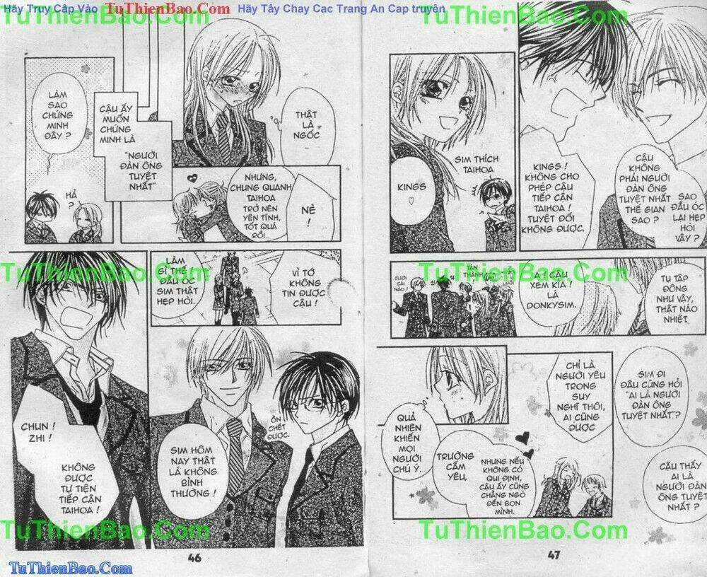 Lovey Dovey - Chapter 4 - Trang 21