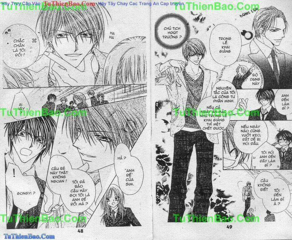 Lovey Dovey - Chapter 4 - Trang 22