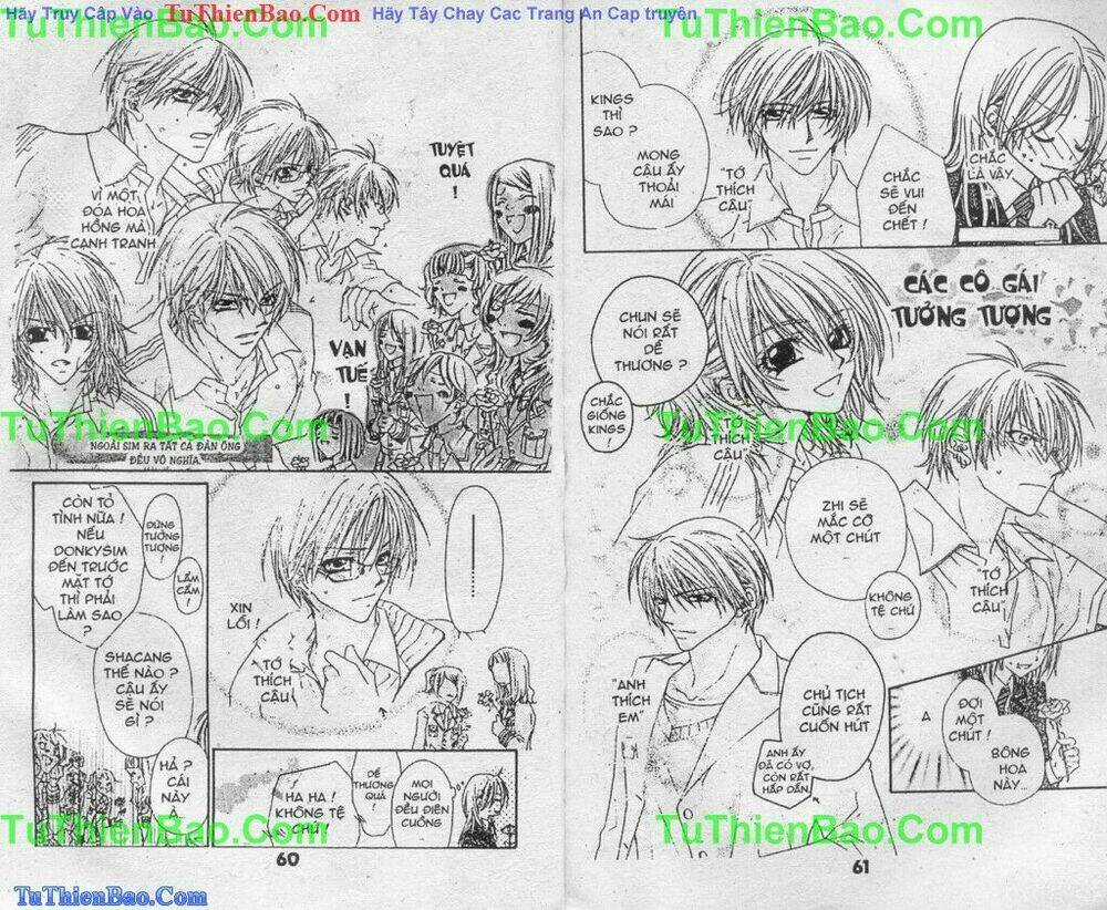 Lovey Dovey - Chapter 4 - Trang 28