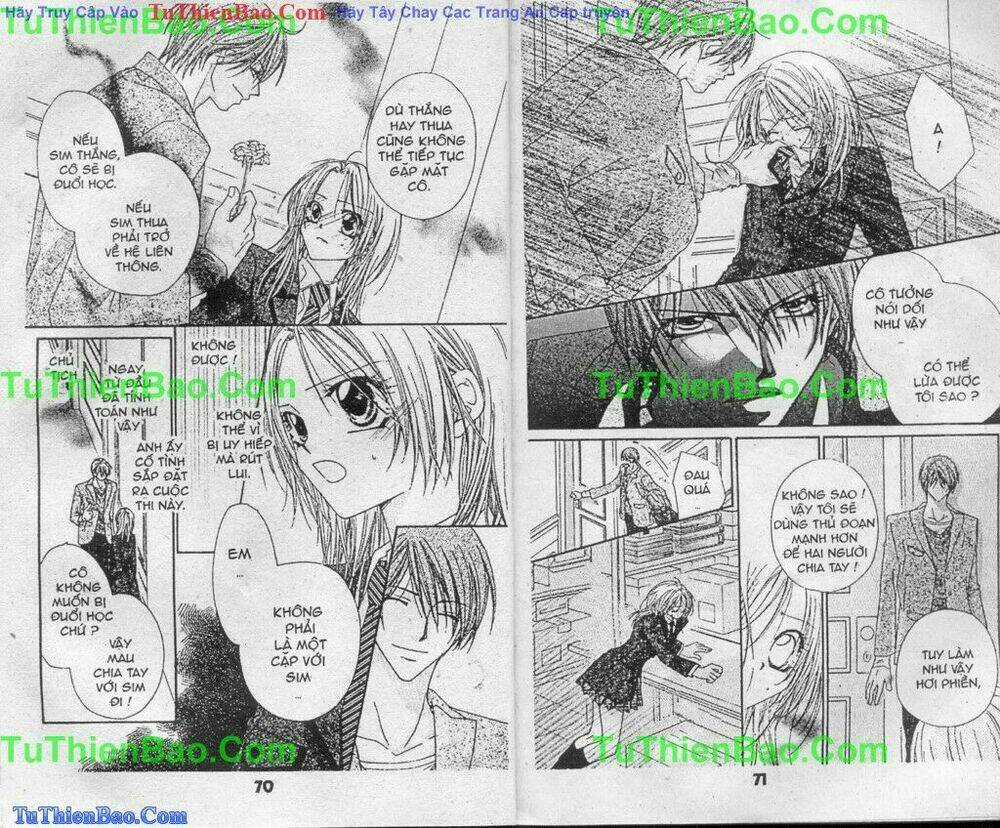 Lovey Dovey - Chapter 4 - Trang 33